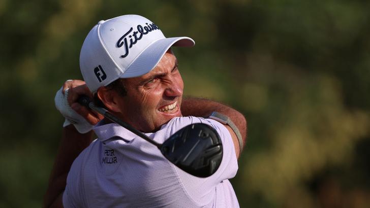 Italian golfer Edoardo Molinari 